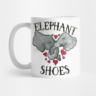 Elephant Shoes Mug